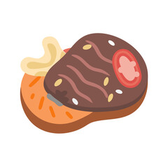  Illustration of Beef Chuck Roast