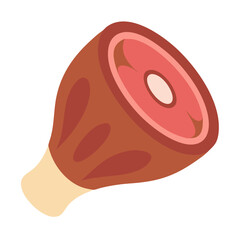  Beef Shank Illustration