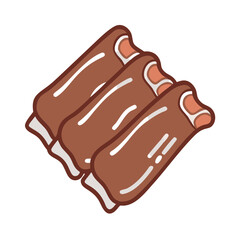  Digital Art of Beef Short Ribs