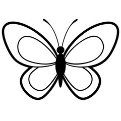butterfly vector illustration