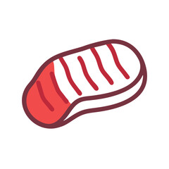  Beef Tri-Tip Illustration