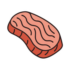  Illustration of Beef Tri-Tip