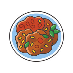  Illustration of Beef Vindaloo