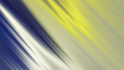 Abstract Diagonal Motion Blur Background in Yellow and Blue Tones