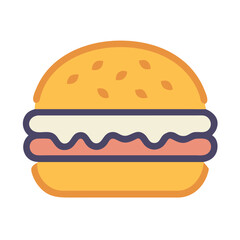  Savory Camel Burger with Special Seasoning