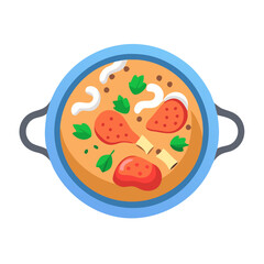  Authentic Chicken Balti with Fresh Spices