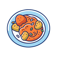  Authentic Chicken Dopiaza with Spices