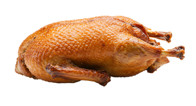 Roasted whole chicken deliciously golden brown rich flavoring perfect for holiday meals