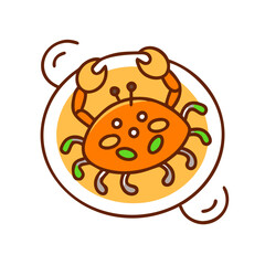  Rich Crab Curry with Coconut Milk