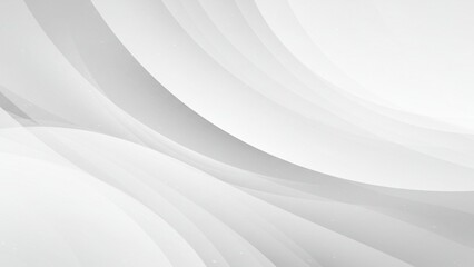 Minimal White and Grey Background with Space Design Concept