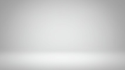 Minimal White and Gray Studio Background