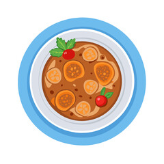  Rich Egyptian Lamb Fatta with Spices