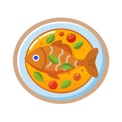  Delicious Goa Fish Caldine with Fresh Ingredients