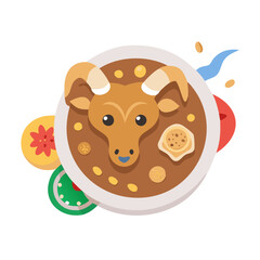  Flavorful Goat Curry with Fresh Ingredients