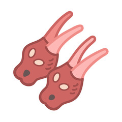  Savory Lamb Chops with Garlic