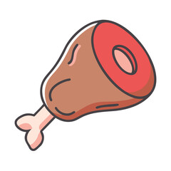  Delicious Leg of Lamb with Fresh Ingredients