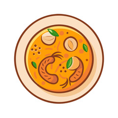  Rich Malabar Prawn Curry with Fresh Ingredients