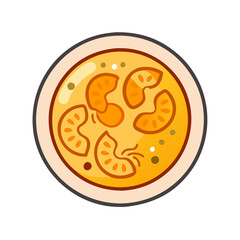  Authentic Mughlai Prawn Korma with Spices