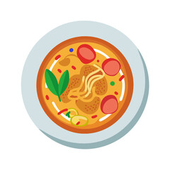  Authentic Nepalese Chicken Thukpa Curry