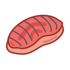  Tender Ostrich Steak for Fine Dining