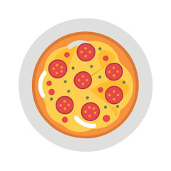  Delicious Pepperoni Pizza with Cheese
