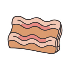  Rich Pork Belly with Garlic