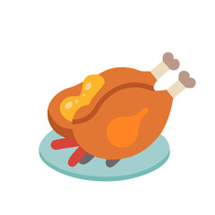  Delicious Roast Duck with Fresh Herbs