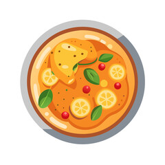  Authentic Senegalese Chicken Curry with Spices