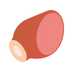  Rich Smoked Ham with Fresh Ingredients