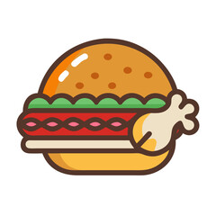  Savory Turkey Burger with Spices