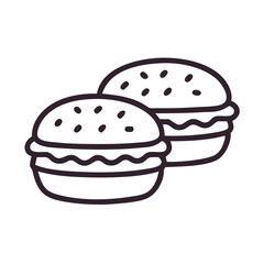  Savory Turkey Burgers with Garlic