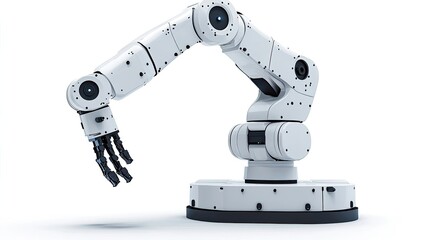 Robotics in surgery enhancing precision and efficiency during medical procedures, featuring minimally invasive techniques and AI-powered robotic systems supporting healthcare professionals