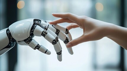 Robotics innovations for automating tasks in manufacturing, healthcare, logistics, and other sectors, improving efficiency, precision, and productivity while enhancing human-robot collaboration