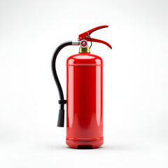Fototapeta premium red fire extinguisher