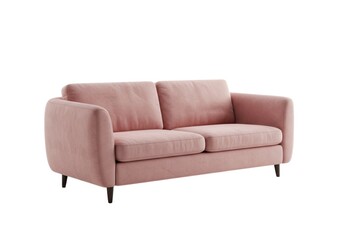 Shop modern blush sofa furniture home decor living room couch