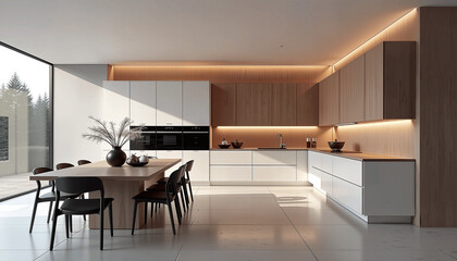 Kitchen &ldquo;Hidden Mechanism&rdquo;: Innovative Transformation of Space and Technology