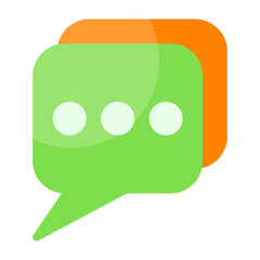 Message Flat Icon