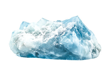 Glacial Iceberg Stunning Blue Hues Arctic Beauty Winter Wonderland Frozen Serenity