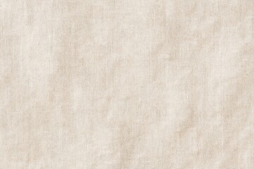 Natural Fabric Texture Background in Beige



