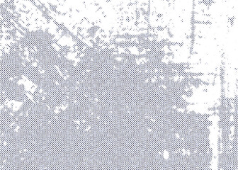 Minimal Halftone Dot Pattern – Black & White Vector for Creative Content