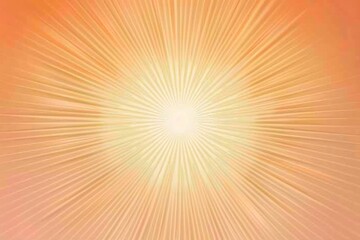 Warm peach plain background soft radial gradient for feminine lifestyle visuals wedding branding or cosmetics flat lay designs