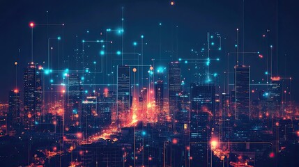 Smart grids technologies that enhance the efficiency and reliability of electricity distribution, integrating renewable energy sources, improving grid management, and promoting sustainable energy