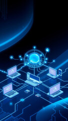 abstract technology background