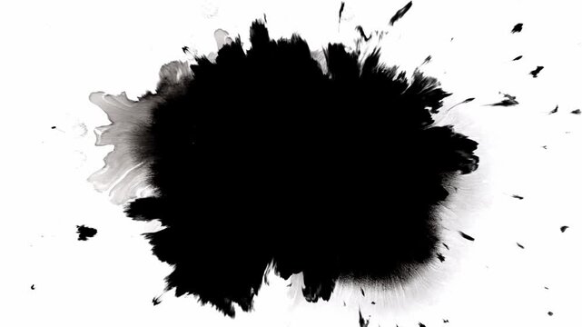 Dynamic and captivating Ink Splash Backgrounds for various Creative Projects and uses