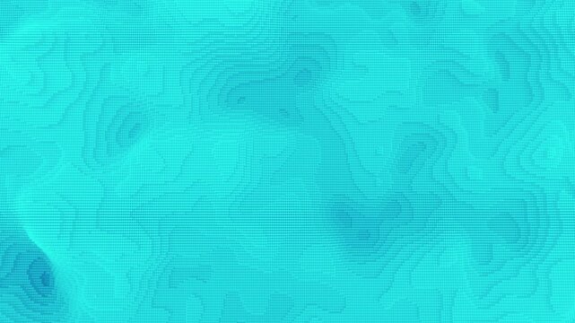 turquoise abstract defocused background, circle shape bokeh pattern