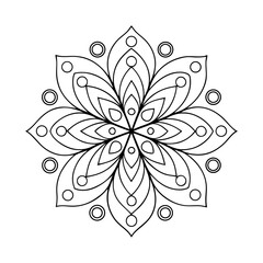 Elegant Mandala Vector Art & Icon Collection
