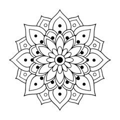 Elegant Mandala Vector Art & Icon Collection