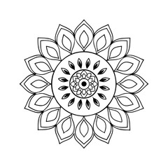 Elegant Mandala Vector Art & Icon Collection