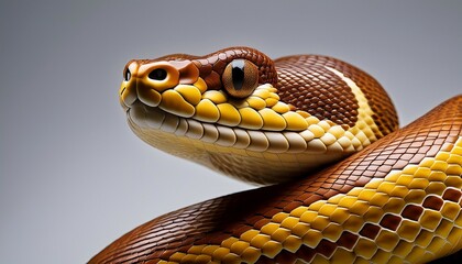 Obraz premium close up of a snake