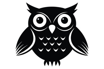 owl silhouette clipart